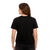 Camiseta negra apliques DW217 - Denim Wave