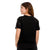 Camiseta negra estrellas DW219 - Denim Wave
