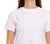 Camiseta blanca apliques DW218 - Denim Wave