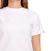 Camiseta blanca estrellas DW220 - Denim Wave