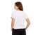 Camiseta blanca estrellas DW220 - Denim Wave
